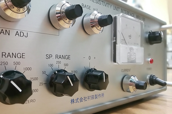 電気検層器地上装置