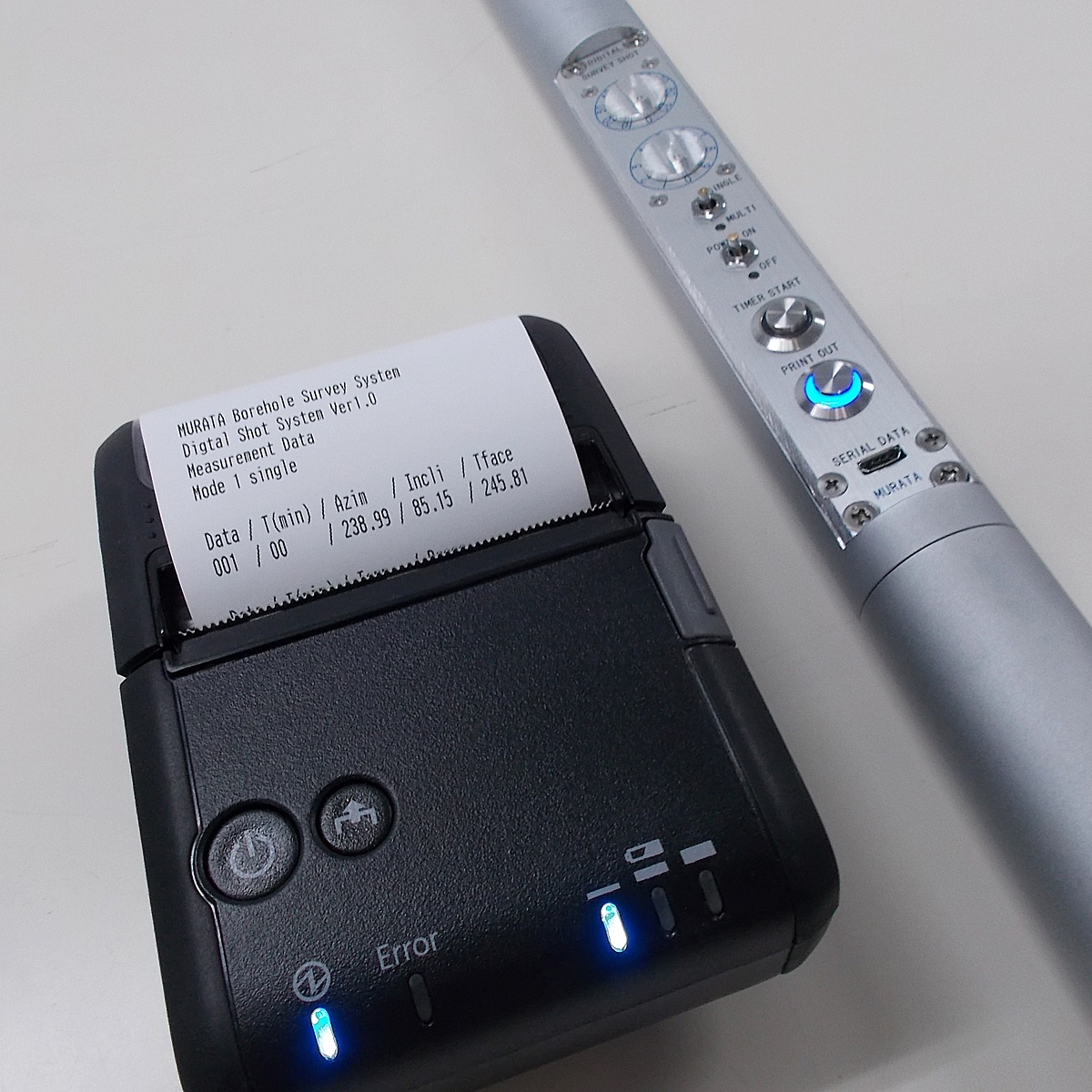 村田式デジタル型シングル/マルチショット