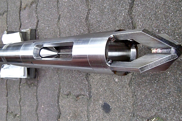 温度検層器ツール